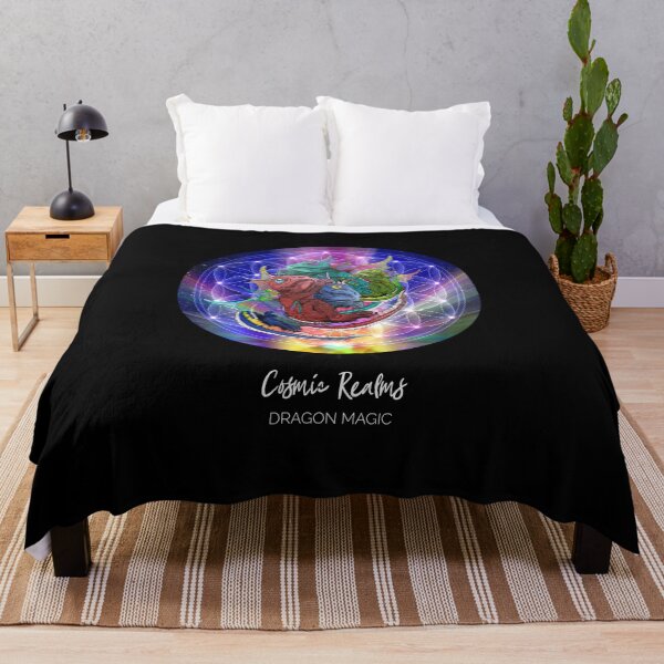 Item preview, Cosmic Realms - Dragon Magic designed and sold by art-tonic.
