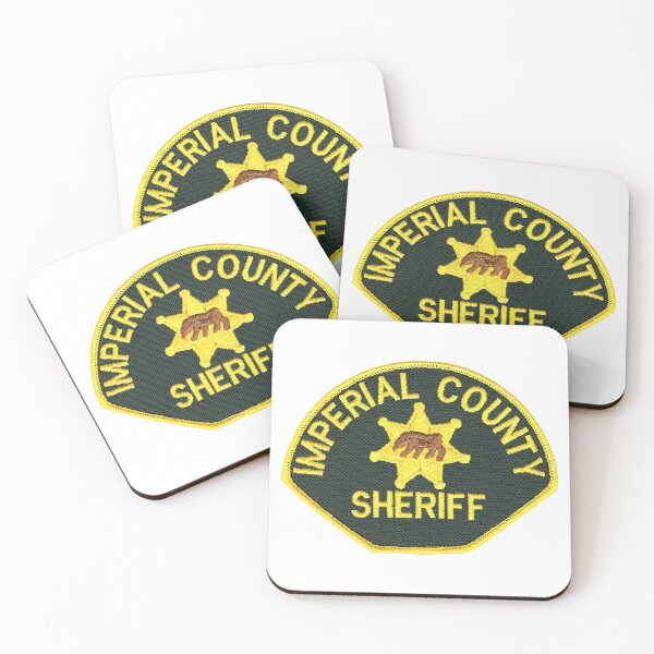 Item preview, Imperial County Sheriff's Department designed and sold by Lawrence Baird.