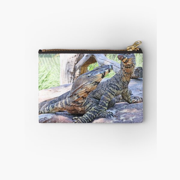 Item preview, Two goannas on a rock designed and sold by Doug Cliff.