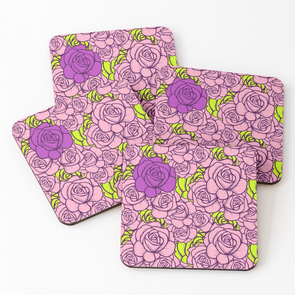 Item preview, Coasters (Set of 4) designed and sold by FurtiveFerret.