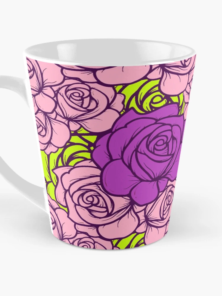 Thumbnail 3 of 4, Coffee Mug, Spring Roses designed and sold by FurtiveFerret.
