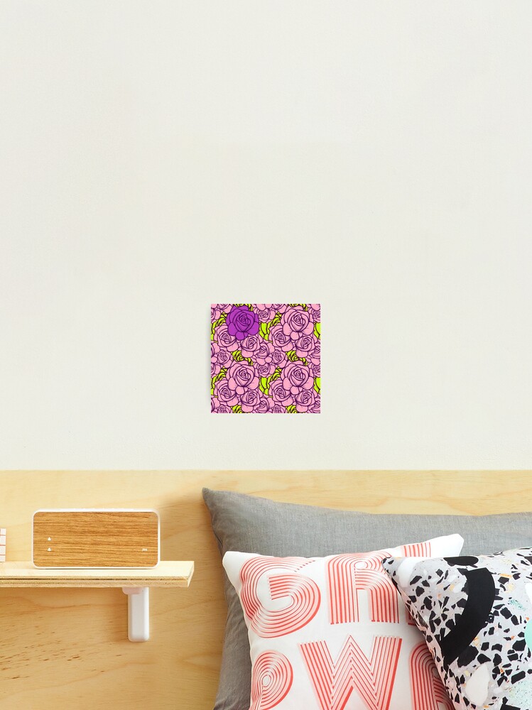 Thumbnail 2 of 3, Photographic Print, Spring Roses designed and sold by FurtiveFerret.