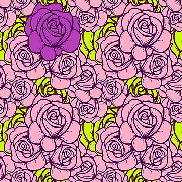 Artwork thumbnail, Spring Roses by FurtiveFerret