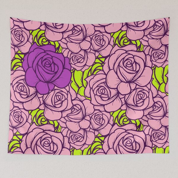 Item preview, Spring Roses designed and sold by FurtiveFerret.
