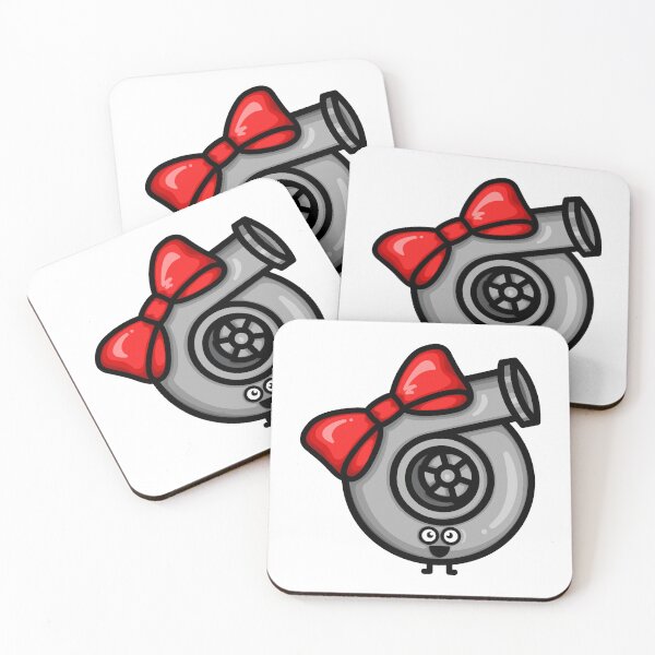 Item preview, Cutest Turbo - Red Bow designed and sold by TswizzleEG.
