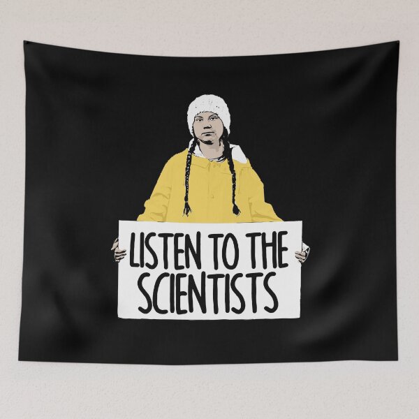 Item preview, Greta Thunberg designed and sold by Teeter-Totter.