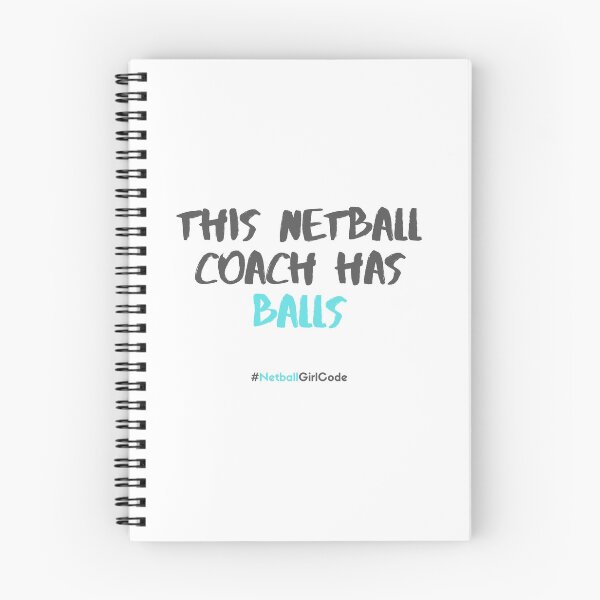 Item preview, This Netball Coach has Balls designed and sold by NetballGifts.