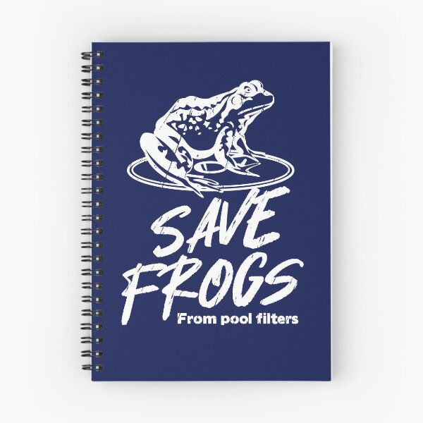 Item preview, Save Frogs from Pool Filters designed and sold by AricHutfles.