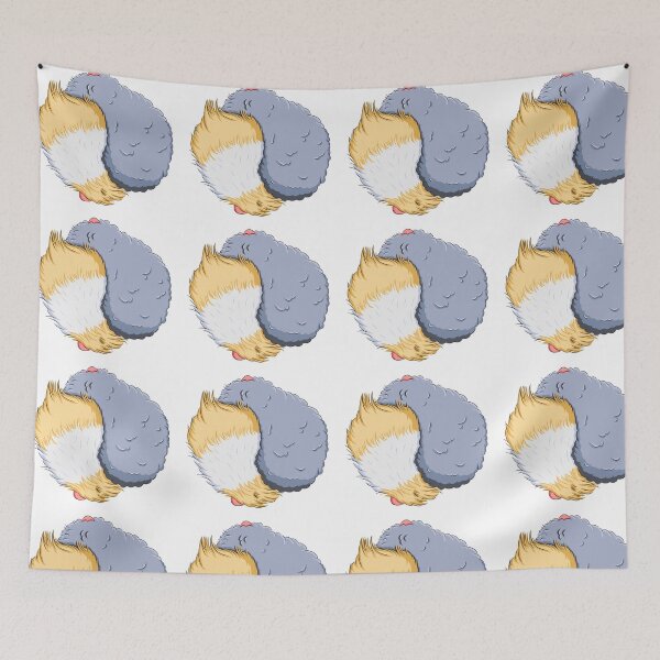 Item preview, Guinea Pig Yin Yang designed and sold by TeddyAndBiscuit.