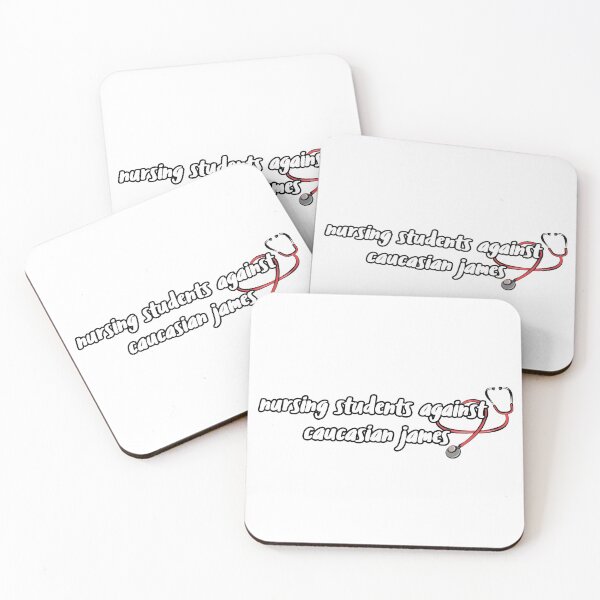 Item preview, Nursing Students Against Caucasian James designed and sold by bethmorgan17.