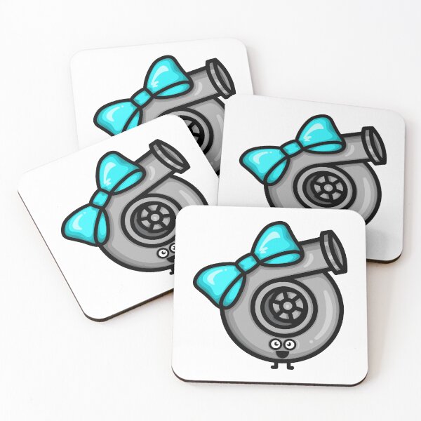 Item preview, Cutest Turbo - Blue Bow designed and sold by TswizzleEG.