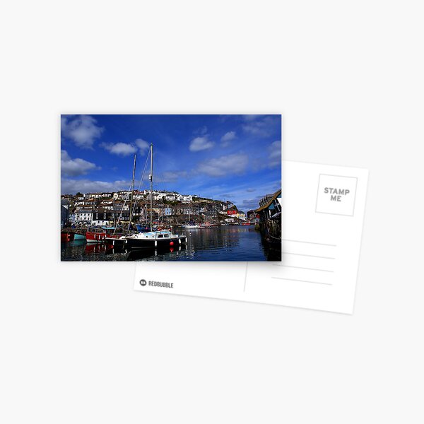 MEVAGISSY Postcard