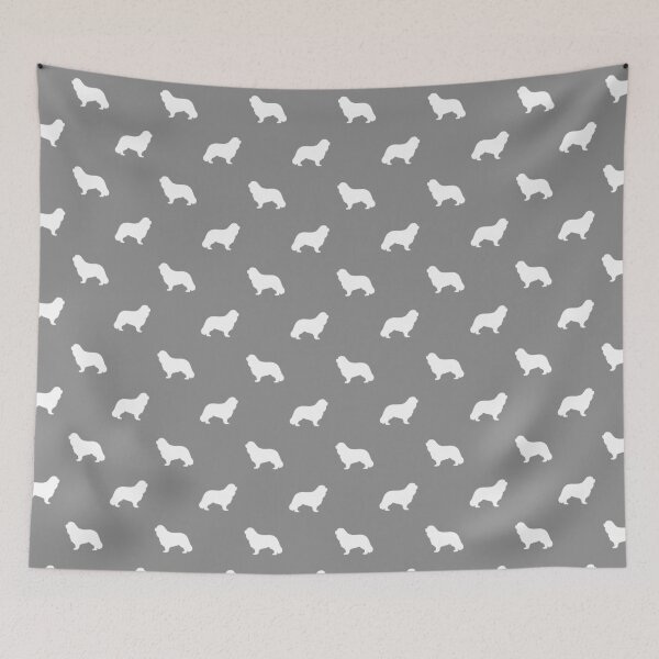 Item preview, Cavalier King Charles Spaniel Silhouette(s) designed and sold by Jenn Inashvili.