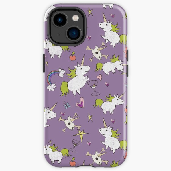 Chubby Unicorns iPhone Tough Case