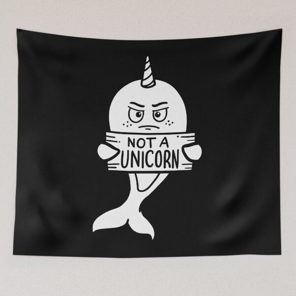 Item preview, Narwhal Unicorn designed and sold by 4tomic.