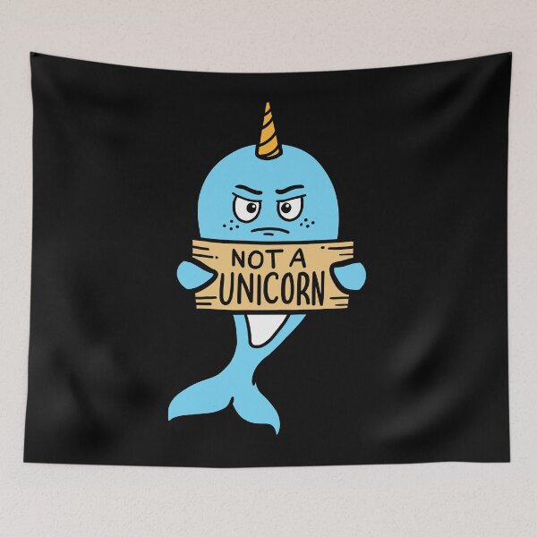 Item preview, Narwhal Unicorn designed and sold by 4tomic.