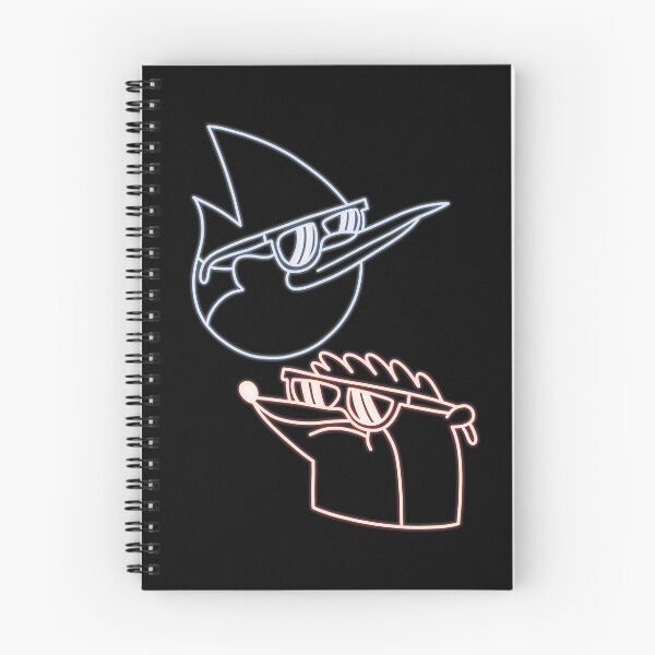 Item preview, Mordecai and Rigby neon designed and sold by metalpika.