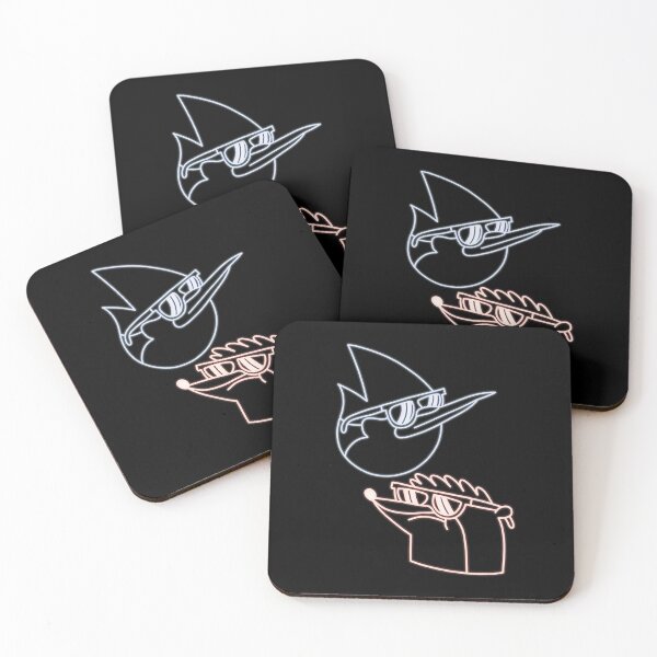 Item preview, Mordecai and Rigby neon designed and sold by metalpika.