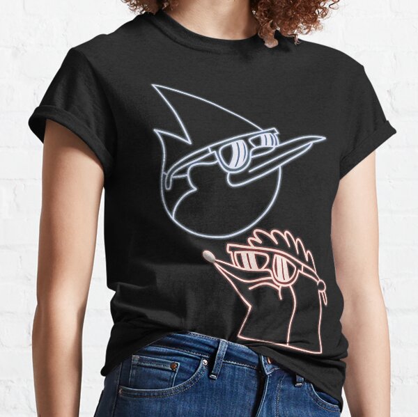 Artikel-Vorschau von Mordecai und Rigby Neon, designt und verkauft von metalpika.