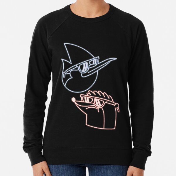 Item preview, Mordecai and Rigby neon designed and sold by metalpika.