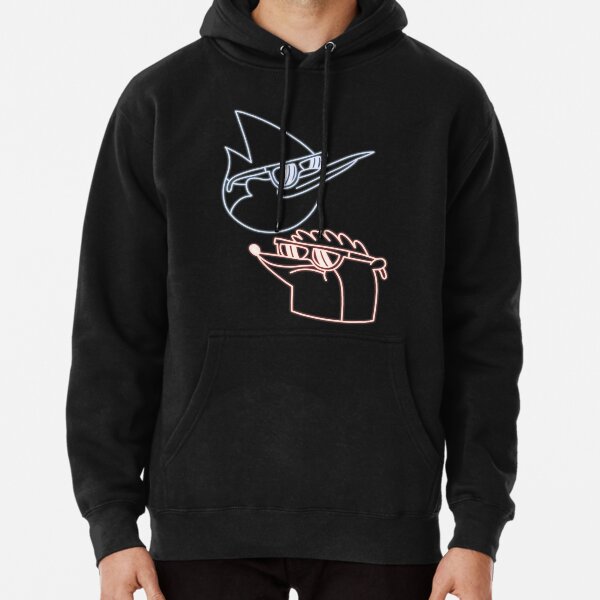 Item preview, Mordecai and Rigby neon designed and sold by metalpika.