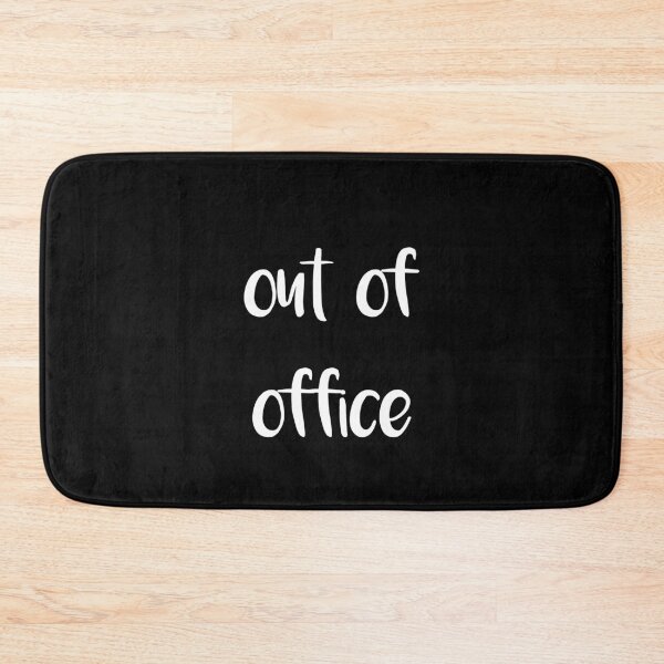 Item preview, Out Of Office Shirt designed and sold by ZachTheDesigner.