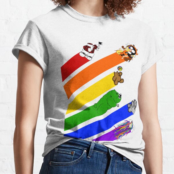 The Super Best Bears - Pride Classic T-Shirt