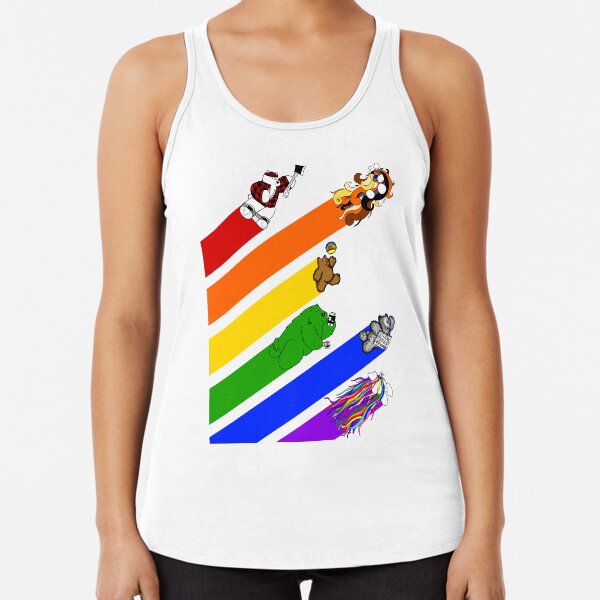 The Super Best Bears - Pride Racerback Tank Top