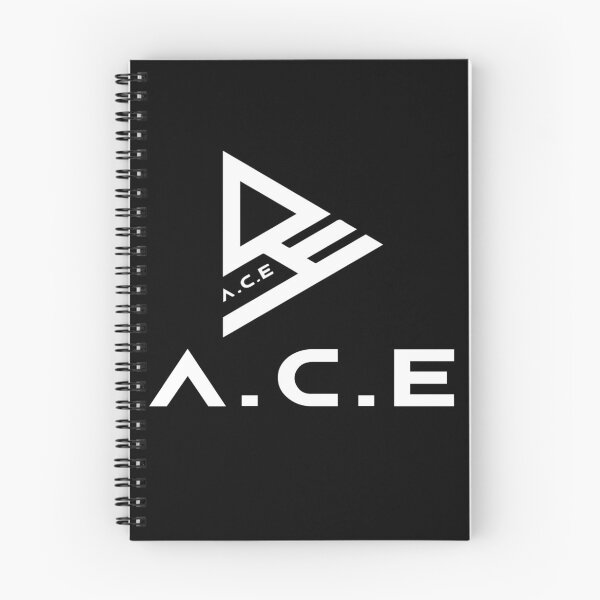 Item preview, A.C.E Logo With The Group's Name designed and sold by KPopverse2.