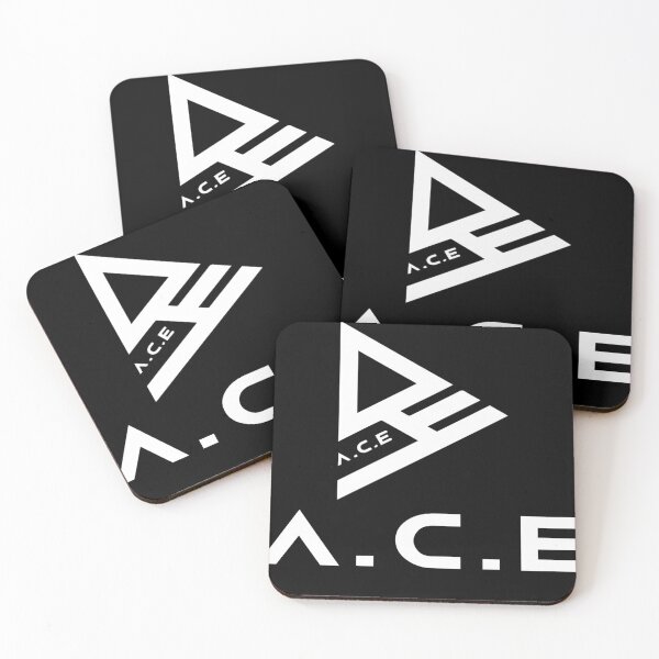 Item preview, A.C.E Logo With The Group's Name designed and sold by KPopverse2.