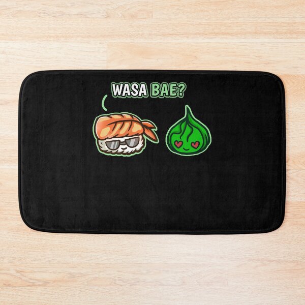 Item preview, Sushi Wasa Bae designed and sold by 4tomic.