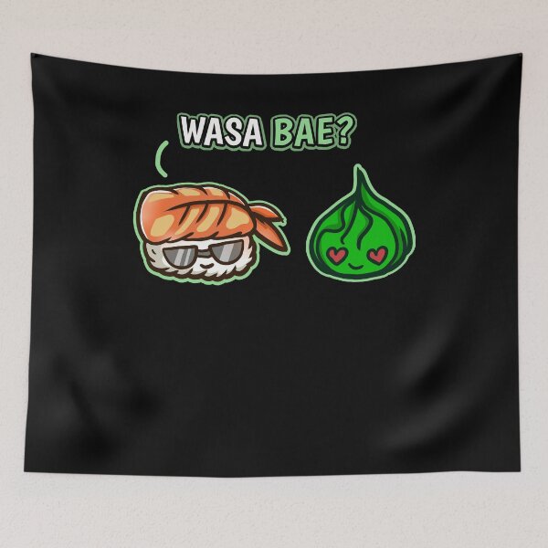 Item preview, Sushi Wasa Bae designed and sold by 4tomic.