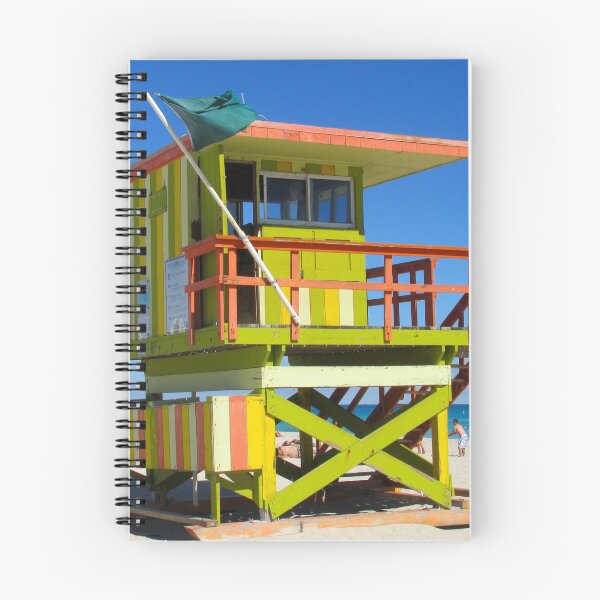 Item preview, Lifeguard Stand on Miami Beach designed and sold by PhilipBrown.