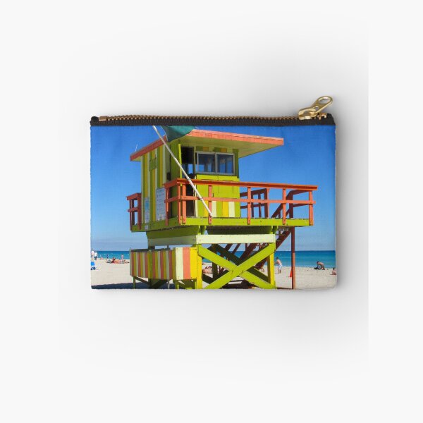 Item preview, Lifeguard Stand on Miami Beach designed and sold by PhilipBrown.