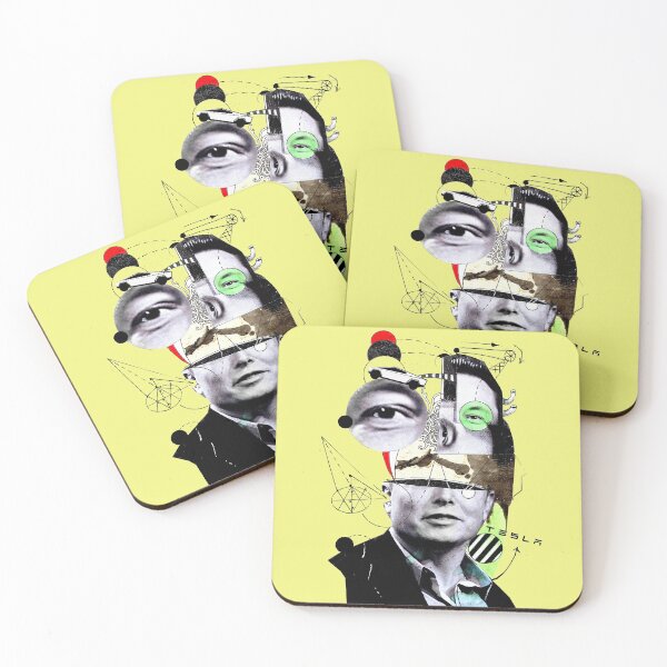 Item preview, Elon Musk designed and sold by DeDesign Collective.