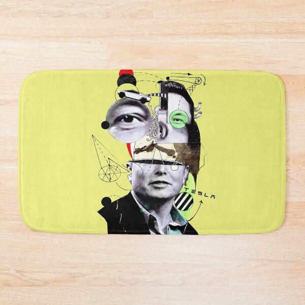 Item preview, Elon Musk designed and sold by DeDesign Collective.