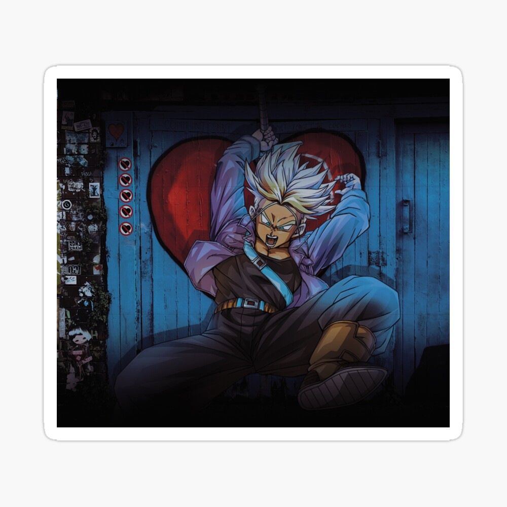 Future Trunks Super Saiyan Poster for Sale by bielmegamiart