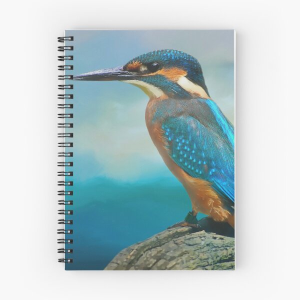 Item preview, Common Kingfisher designed and sold by Elisabeth Lucas.
