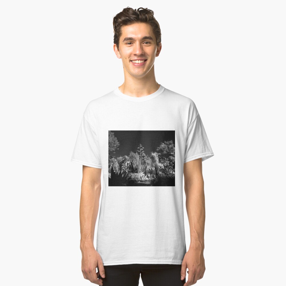 Cactus Garden, Capitol Park, Sacramento California Classic T-Shirt