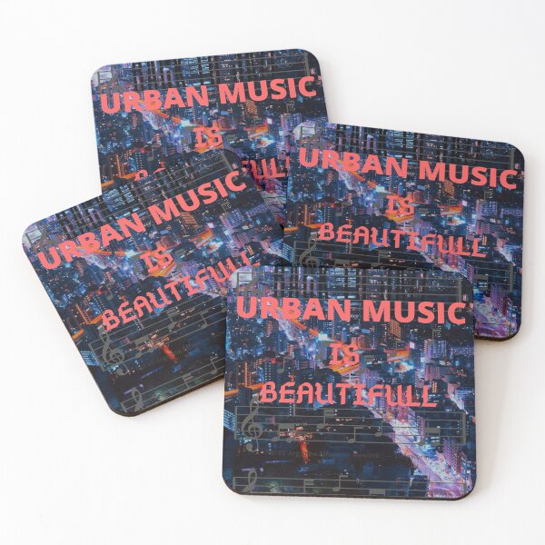 Item preview, URBAN MUSIC IS BEAUTIFULL designed and sold by Isabelle Calisto.