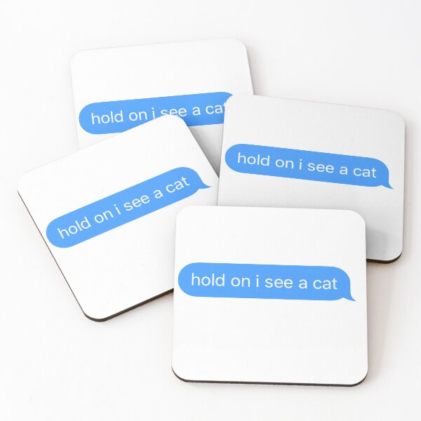 Item preview, Hold on I see a cat designed and sold by Saydee Nye-Fox.