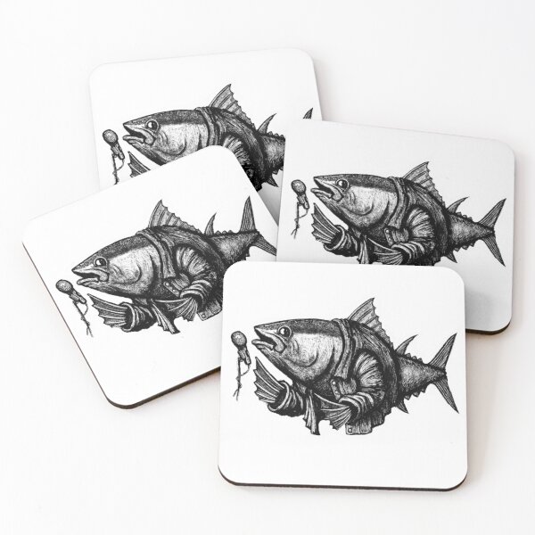 Item preview, Rockfish (Singer) designed and sold by Paul Van de Carr.