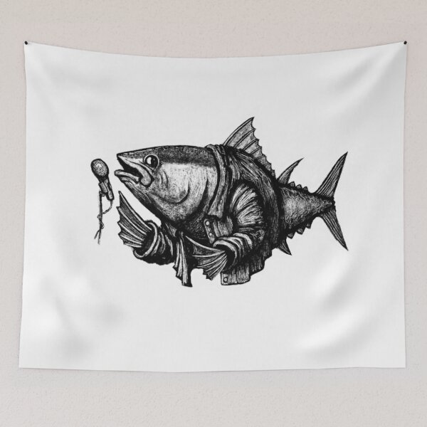 Item preview, Rockfish (Singer) designed and sold by Paul Van de Carr.