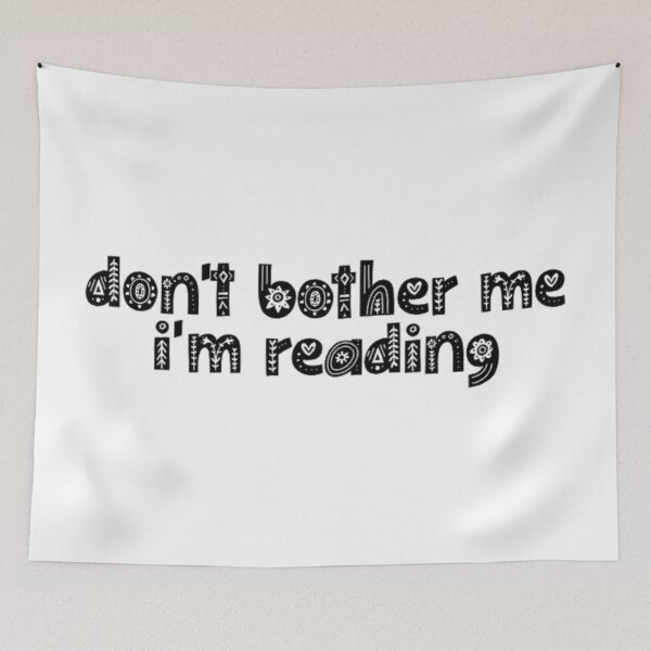 Item preview, Don't Bother Me, I'm Reading designed and sold by ArtworkBySarahN.