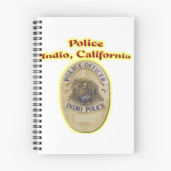 Item preview, Indio California Police Department designed and sold by Lawrence Baird.
