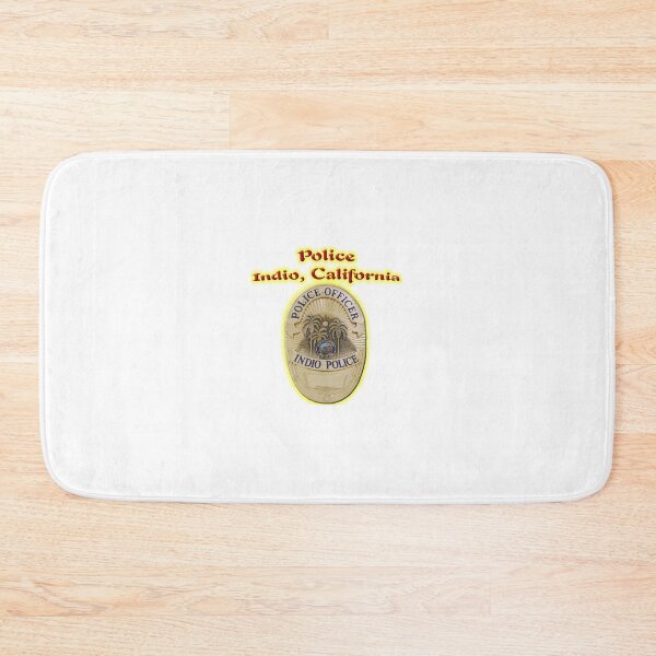 Item preview, Indio California Police Department designed and sold by Lawrence Baird.