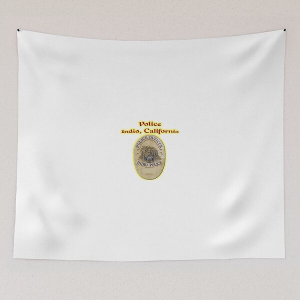 Item preview, Indio California Police Department designed and sold by Lawrence Baird.