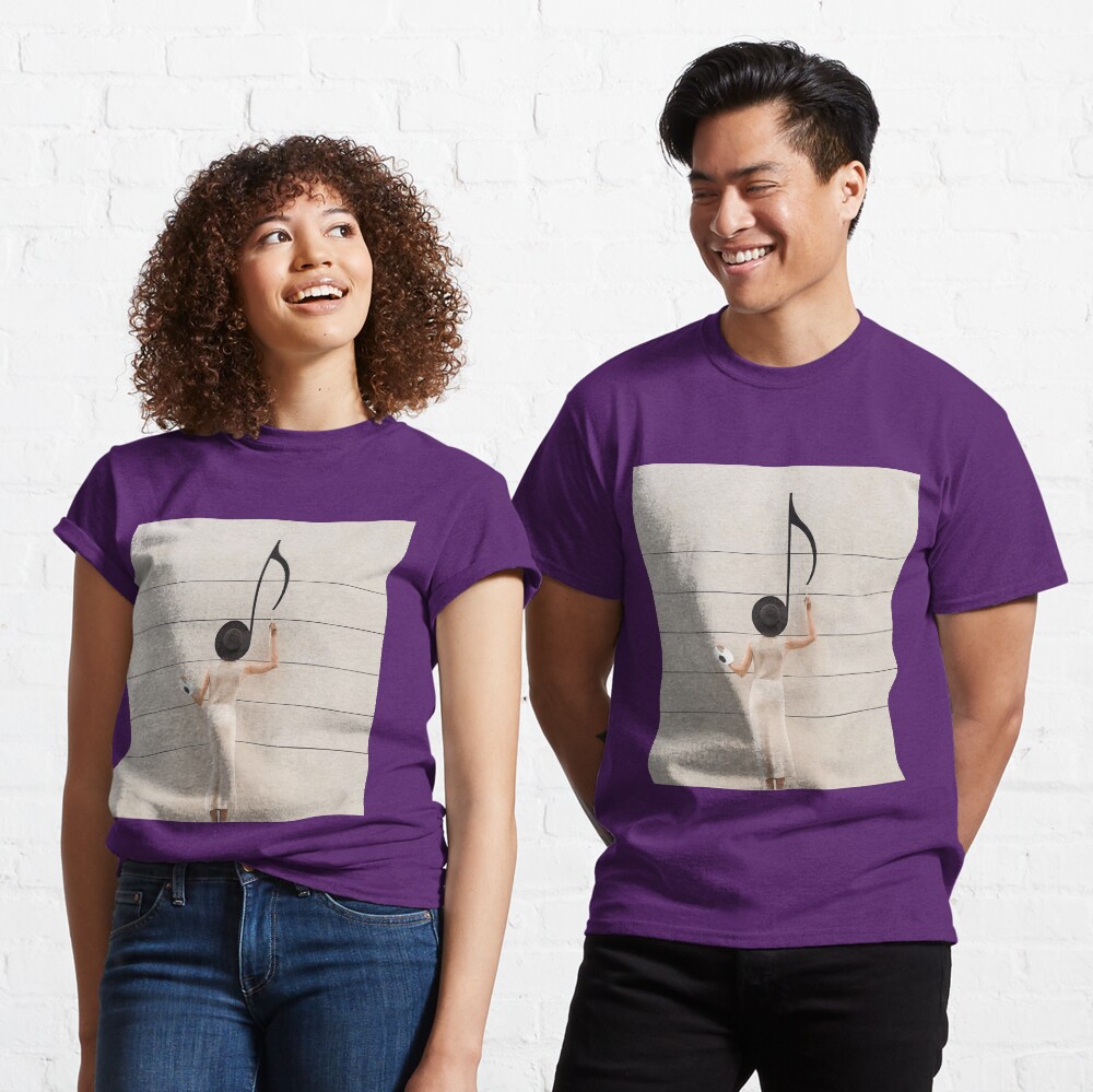 Amor Musical Camiseta clásica