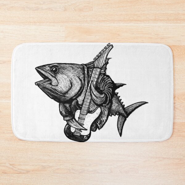 Item preview, Rockfish (on guitar) designed and sold by Paul Van de Carr.