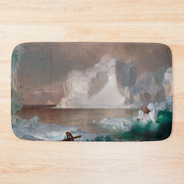 Item preview, Frederic Edwin Church - The Icebergs designed and sold by ArtExpression.
